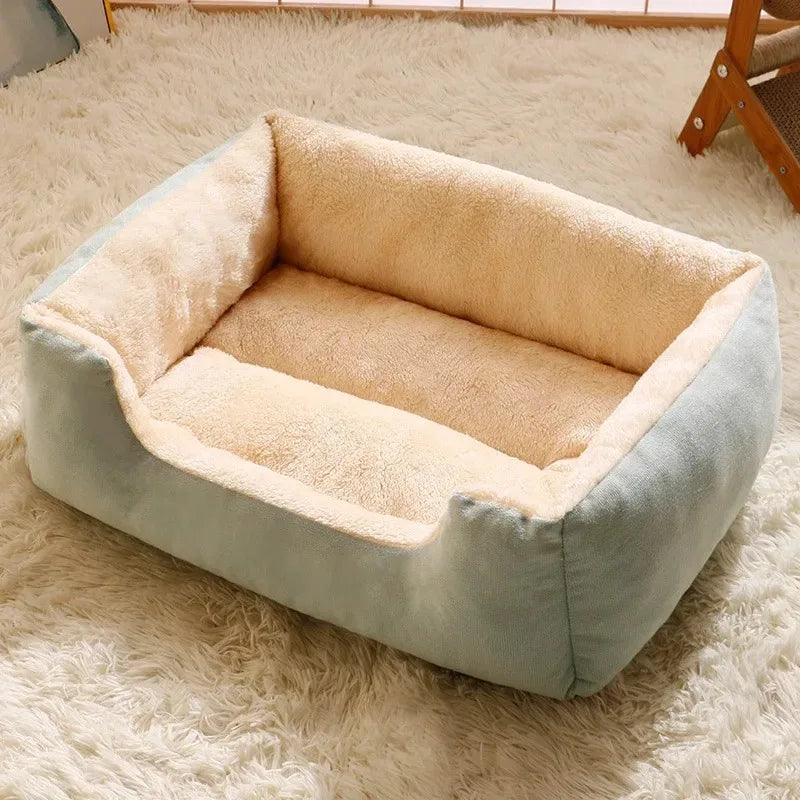 Ninho Confort Cat – Cama de Pelúcia para Gatos e Cachorros