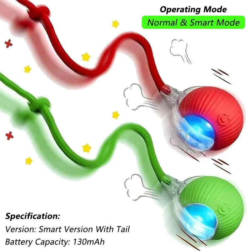 SmartBall – A Bola Inteligente que Diverte Seu Gato Sem Parar!